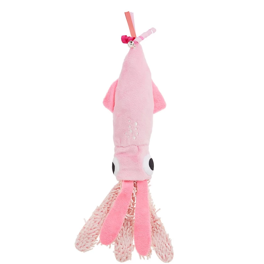 PetSmart Whisker City Interactive Squid Kicker Cat Toy for Playful Cats
