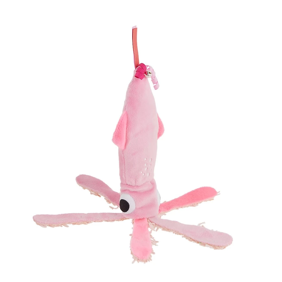 PetSmart Whisker City Interactive Squid Kicker Cat Toy for Playful Cats