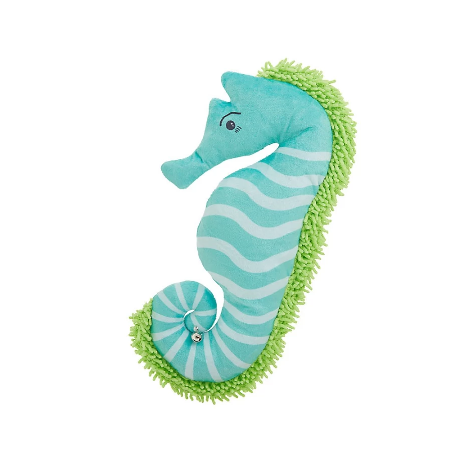PetSmart Whisker City Interactive Seahorse Cat Kicker Toy for Playful Cats