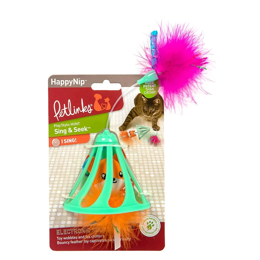 PetSmart Electronic Cat Toy with Sound - Interactive Wobble & Motion Toy for Cats
