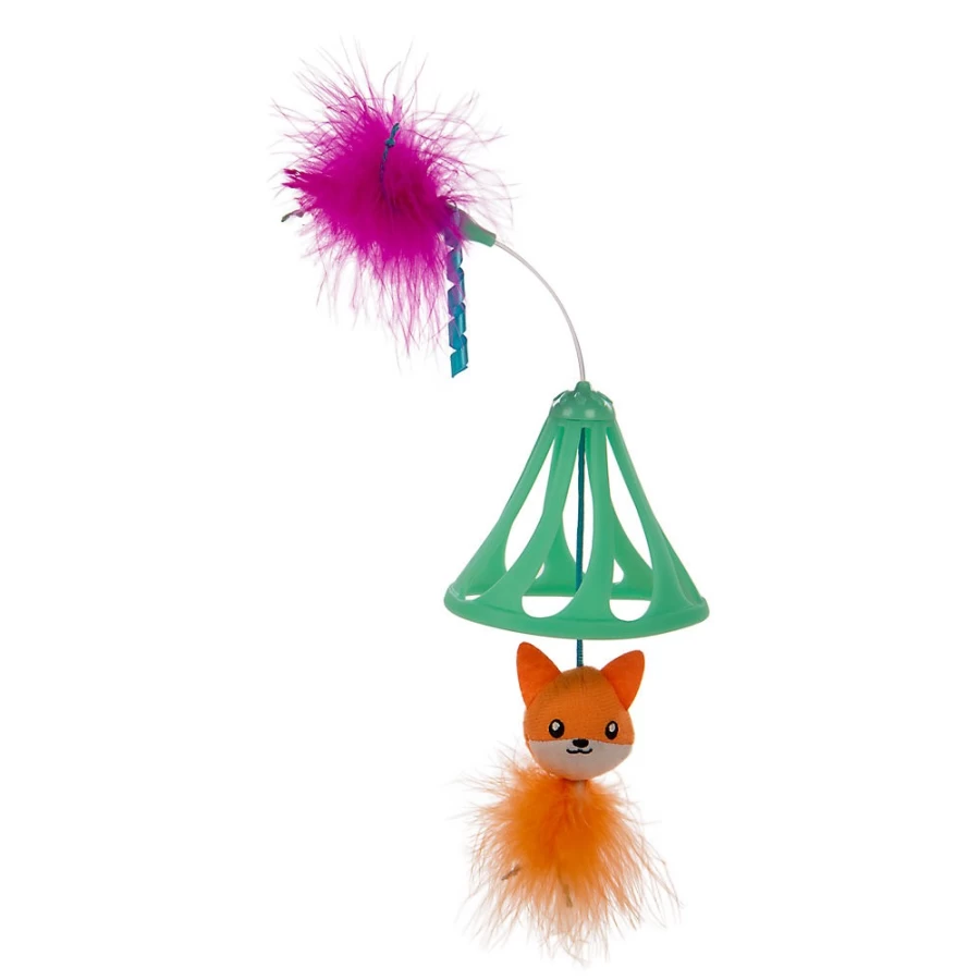 PetSmart Electronic Cat Toy with Sound - Interactive Wobble & Motion Toy for Cats