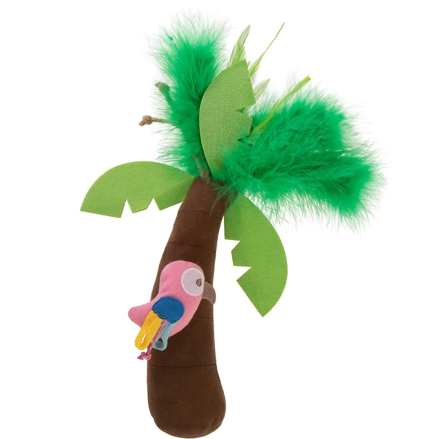 PetSmart Kalypso Kicker Cat Toy - Jumbo Size Interactive Plush Kick Stick for Playful Cats