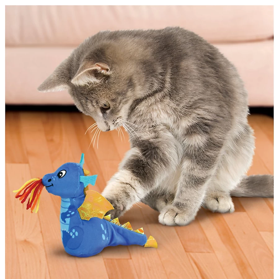 PetSmart KONG Enchanted Dragon Interactive Cat Toy for Play & Exercise
