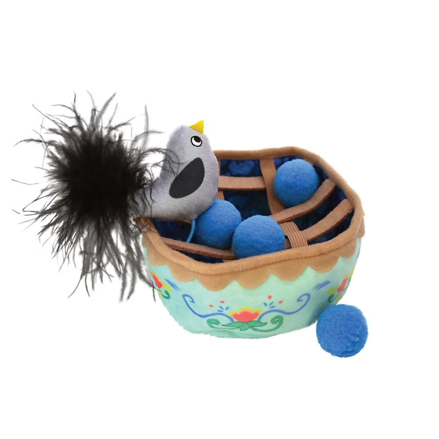 PetSmart KONG Puzzlements Pie Interactive Cat Toy for Mental Stimulation & Play