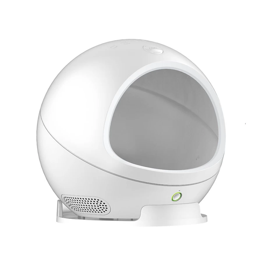 PetSmart Cozy 2.0 Smart Pet Cave - Self-Warming, Comfortable & Washable Pet Bed for Cats & Dogs