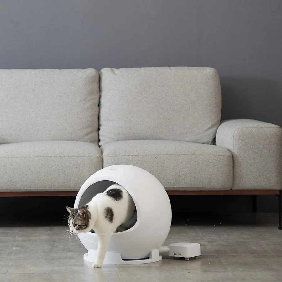 PetSmart Cozy 2.0 Smart Pet Cave - Self-Warming, Comfortable & Washable Pet Bed for Cats & Dogs