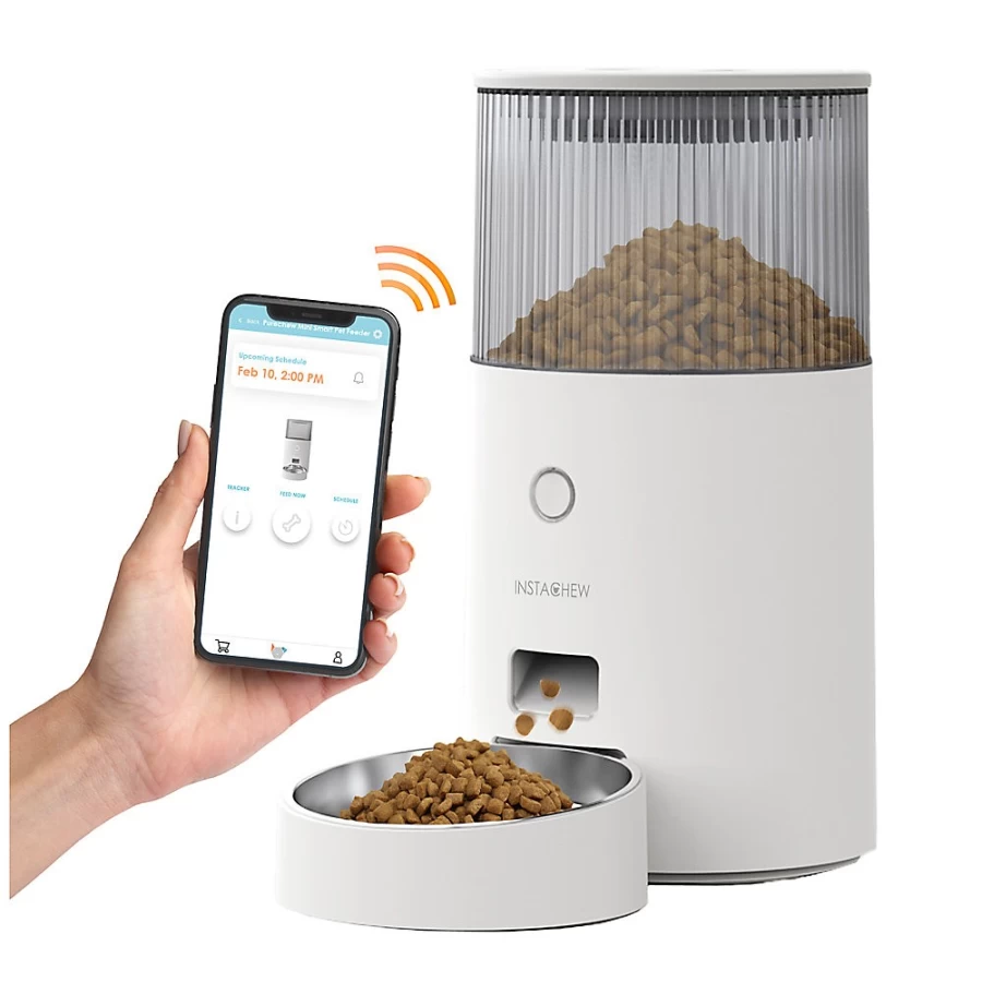 PetSmart Instachew PureBite Automatic Smart Pet Feeder with Portion Control