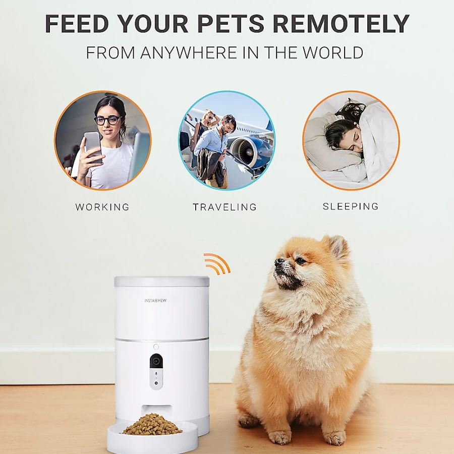PetSmart Instachew PureBite Automatic Smart Pet Feeder with Portion Control
