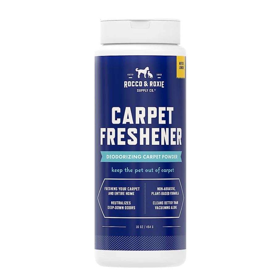 PetSmart RoccoRoxie Carpet Freshener & Deodorizer - Natural Carpet Powder for Pets & Home