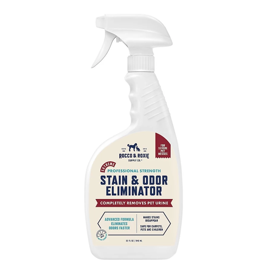 PetSmart RoccoRoxie Extreme Stain & Odor Eliminator for Pets – Powerful Pet Odor Neutralizer & Stain Remover
