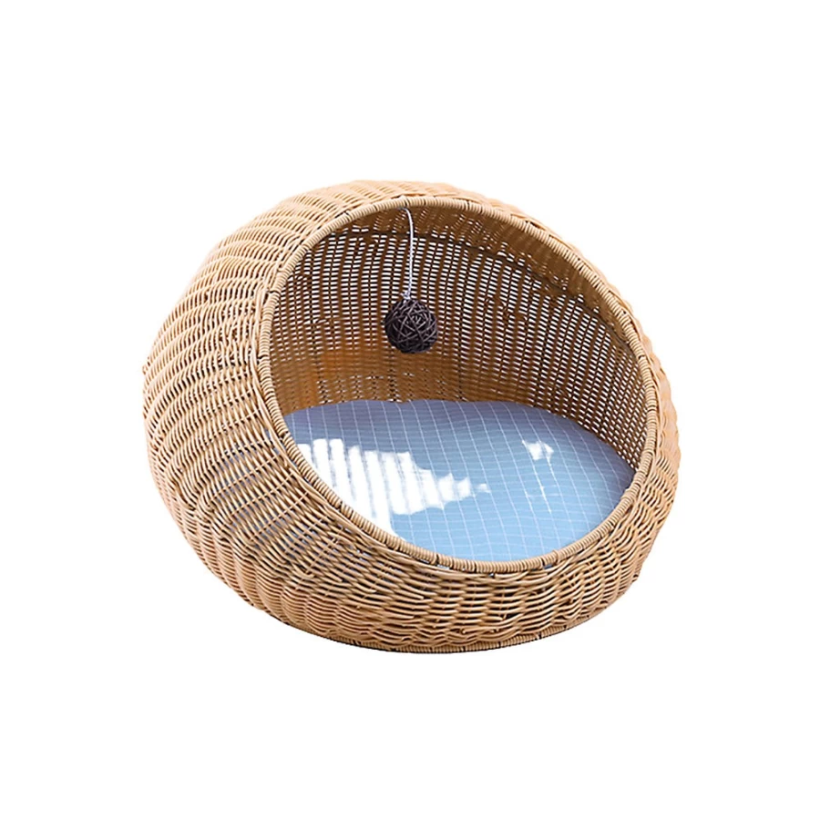 PetSmart Instachew Nestuo Cozy Cat Bed for Indoor Cats - Soft & Warm Kitty Sleeping Pod