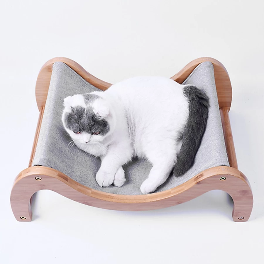 PetSmart Instachew Raunji Hammock - Cozy Hanging Cat Bed for Indoor Cats