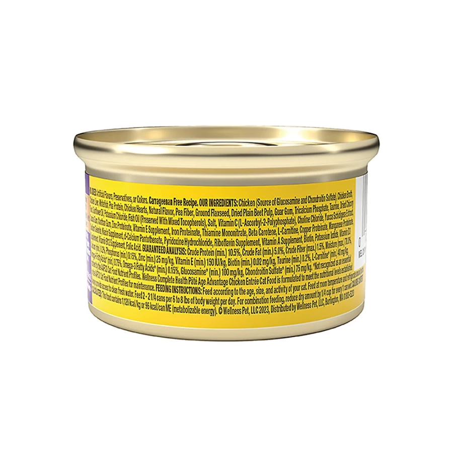 "PetSmart Grain-Free Wellness Complete Health Senior Wet Cat Food - Chicken Recipe for Adult Cats"