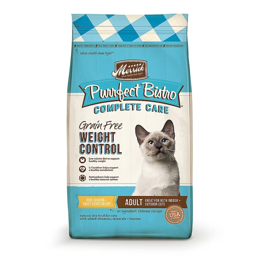 Merrick Grain Free Chicken Recipe Adult Dry Cat Food - Natural Ingredients, No Artificial Flavors | PetSmart