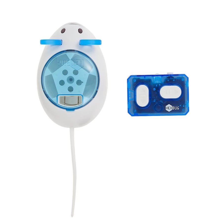 PetSmart Whisker City Automatic Cat Toy with Remote Control & Treat Dispenser for Interactive Play