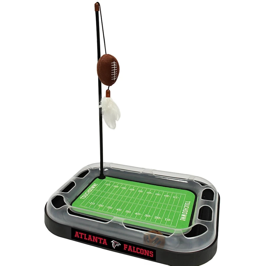 PetSmart Atlanta Falcons Team-Themed Cat Scratcher for Pets - Durable Cardboard Scratching Pad