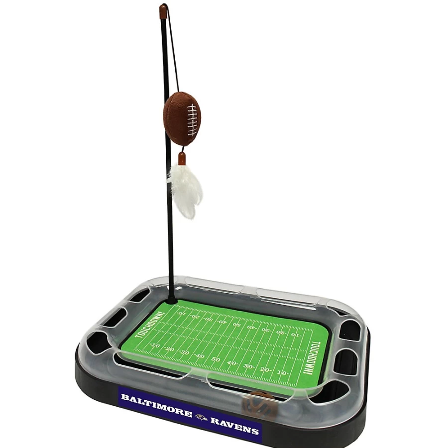 PetSmart Baltimore Ravens Team-Themed Cat Scratcher for Pets