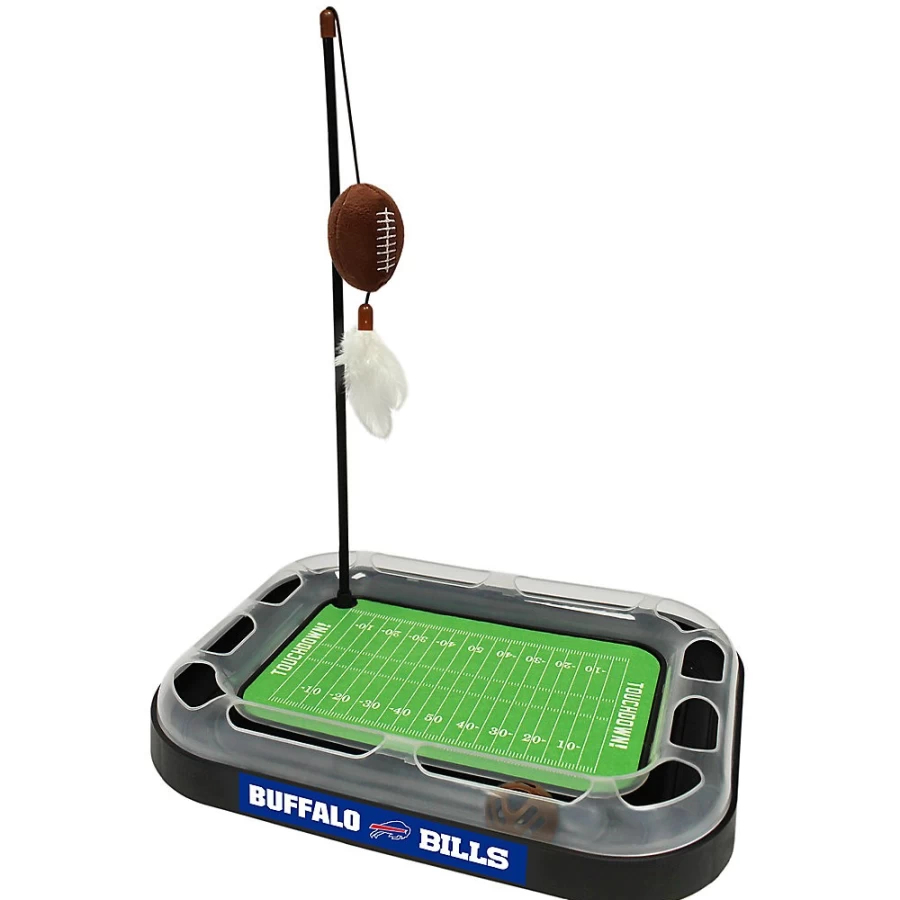 PetSmart Buffalo Bills Themed Cat Scratcher for Pets - Premium Scratching Pad