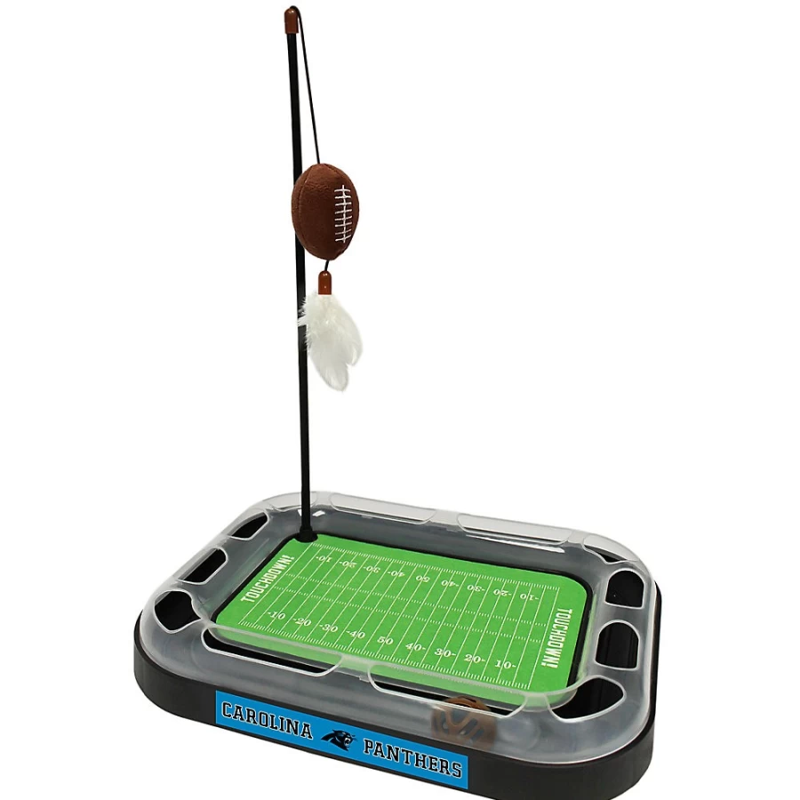 PetSmart Carolina Panthers Themed Cat Scratcher for Pets - Team Pride Scratching Pad