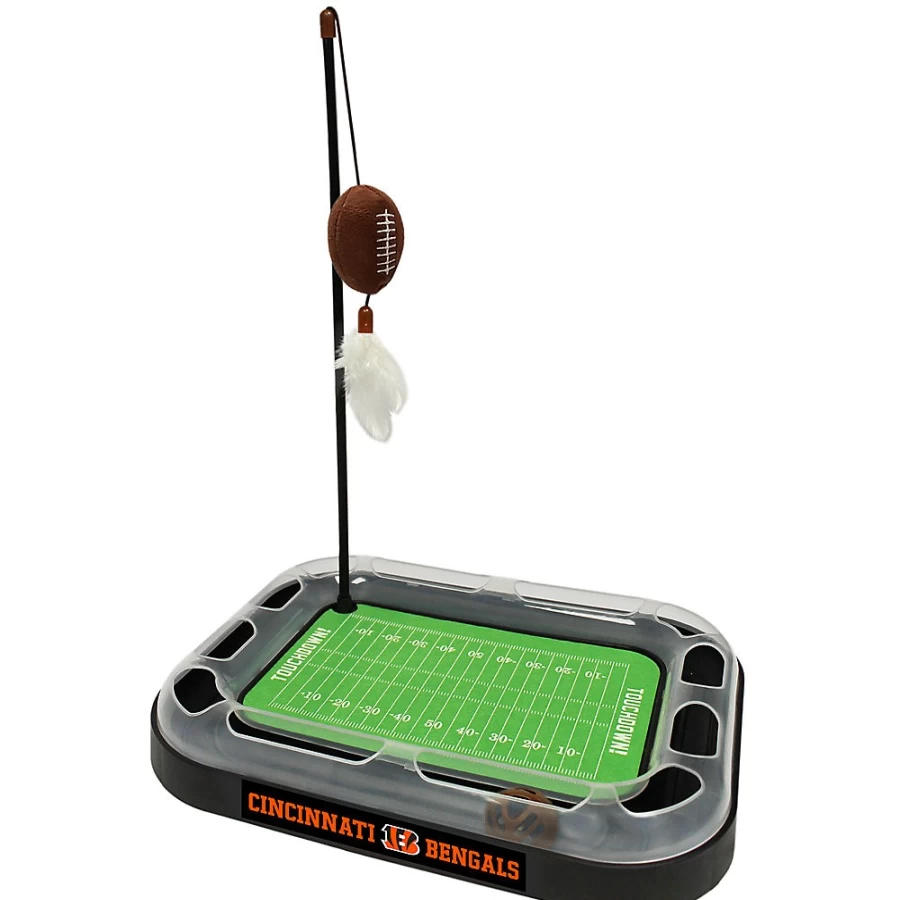 PetSmart Cincinnati Bengals Team-Themed Cat Scratcher for Pets – Durable Scratching Board for Cats