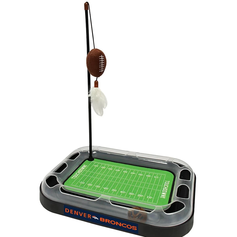 PetSmart Denver Broncos Themed Cat Scratcher for Pets - Team Pride Scratching Board