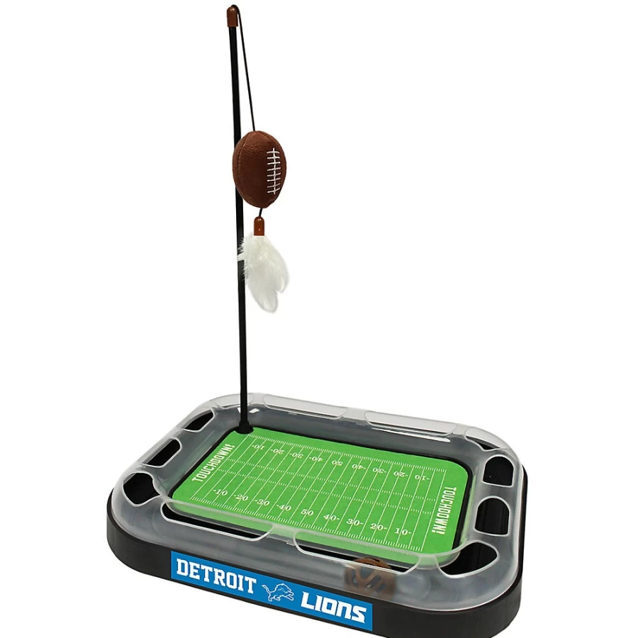 PetSmart Detroit Lions Team-Themed Cat Scratcher for Pets – Durable Cardboard Scratching Pad