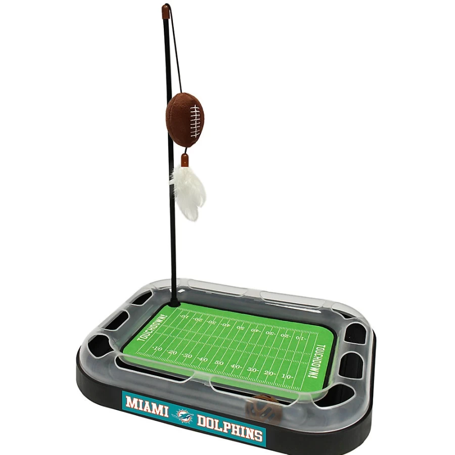 PetSmart Miami Dolphins Themed Cat Scratcher for Pets – Team Spirit Scratch Pad