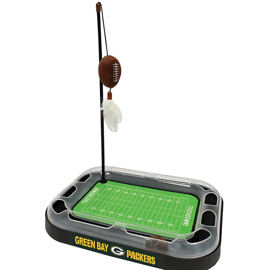 PetSmart Green Bay Packers Themed Cat Scratcher for Pets – Team Spirit Scratch Pad
