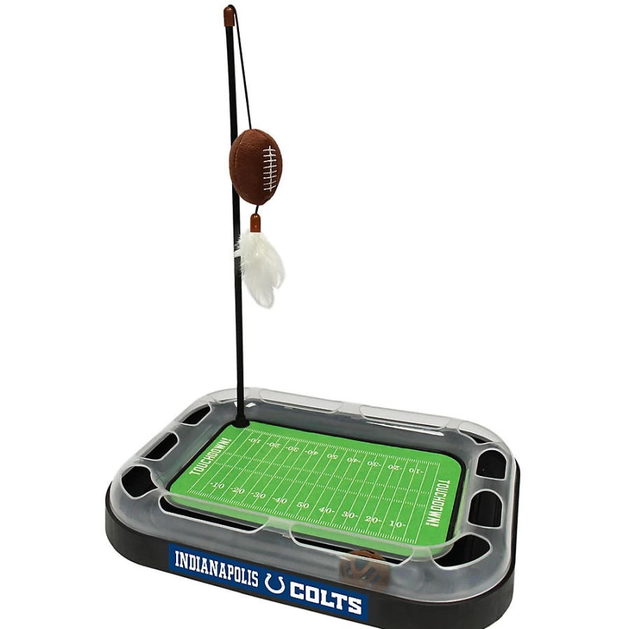 PetSmart Indianapolis Colts Themed Cat Scratcher for Pets – Team Pride Scratching Board