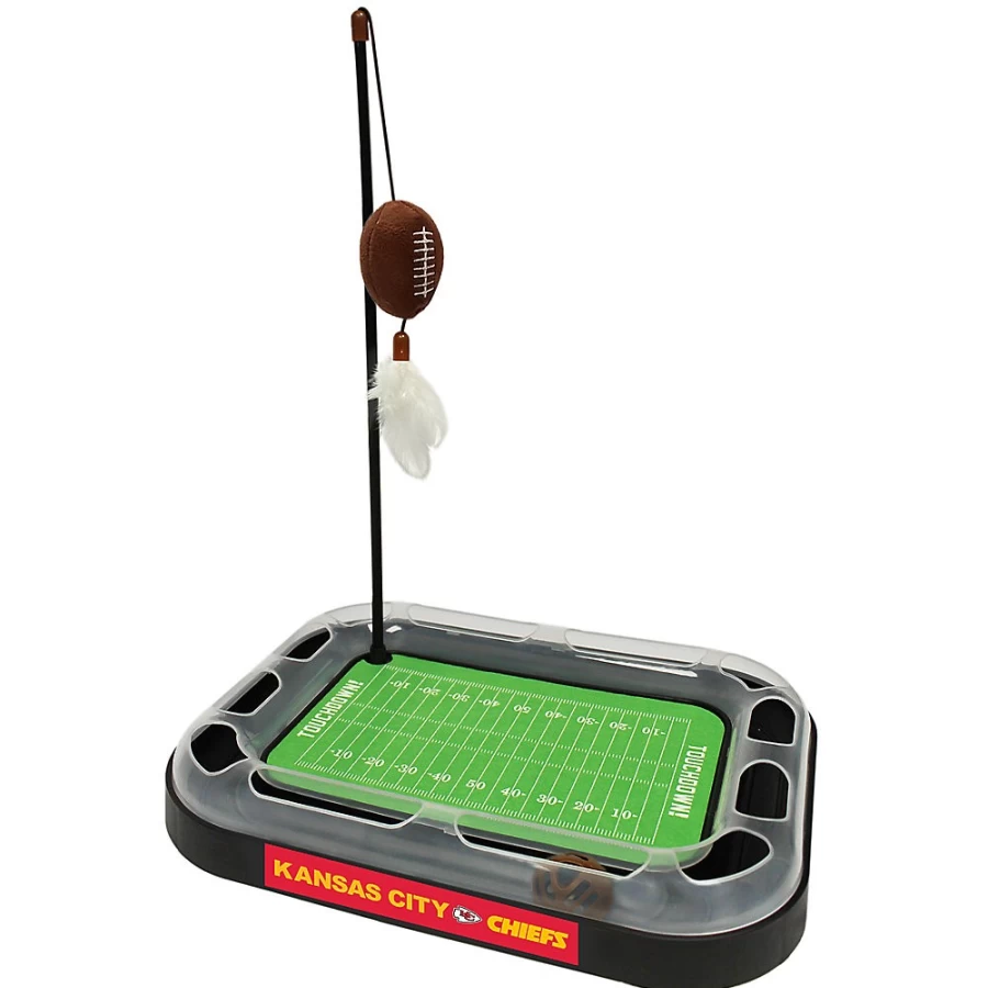 PetSmart Kansas City Chiefs Themed Cat Scratcher for Pets – Team Spirit Scratch Pad