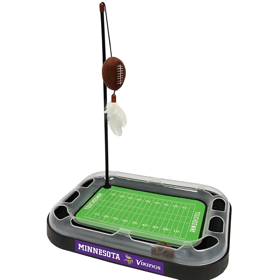 PetSmart Minnesota Vikings Themed Cat Scratcher for Pets - Team Spirit Design