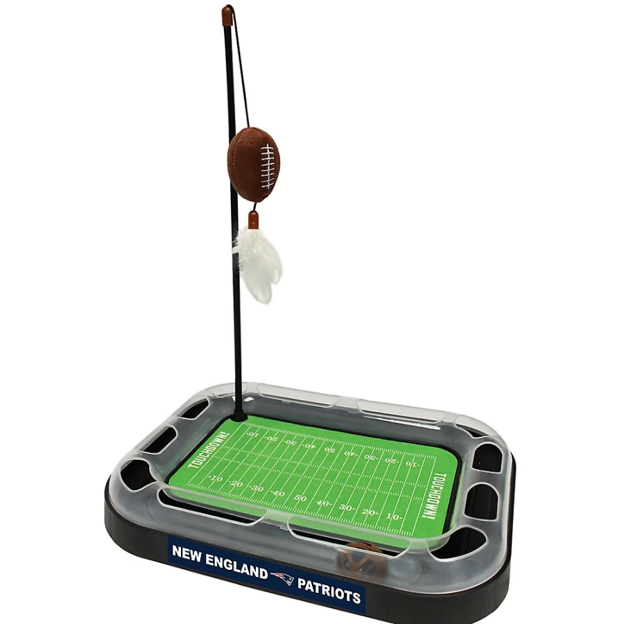 PetSmart New England Patriots Themed Cat Scratcher for Pets - Team Pride Scratching Pad