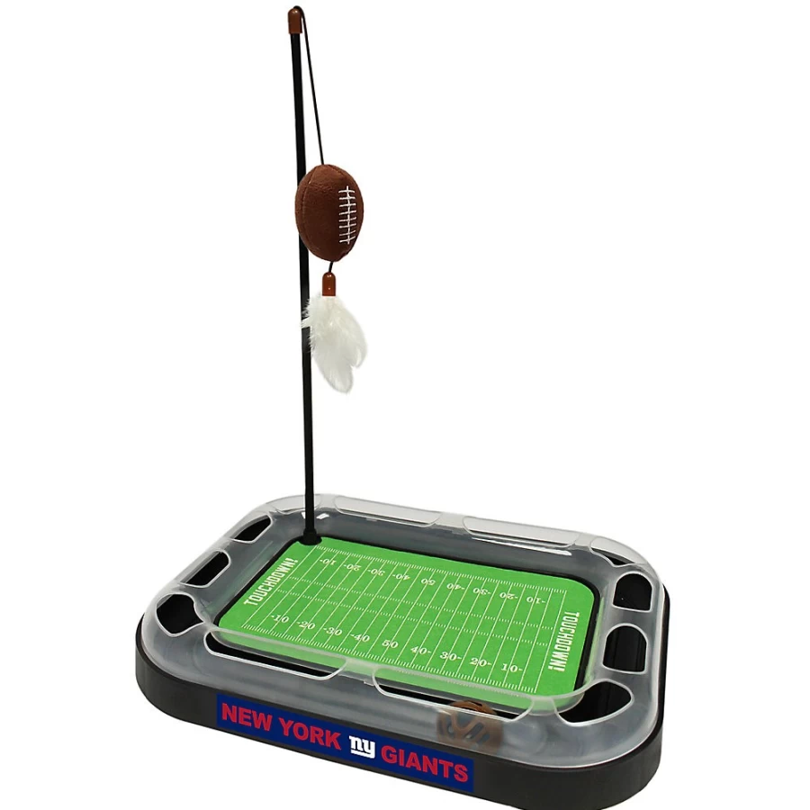 PetSmart New York Giants Themed Cat Scratcher for Pets - Team Pride Scratching Board