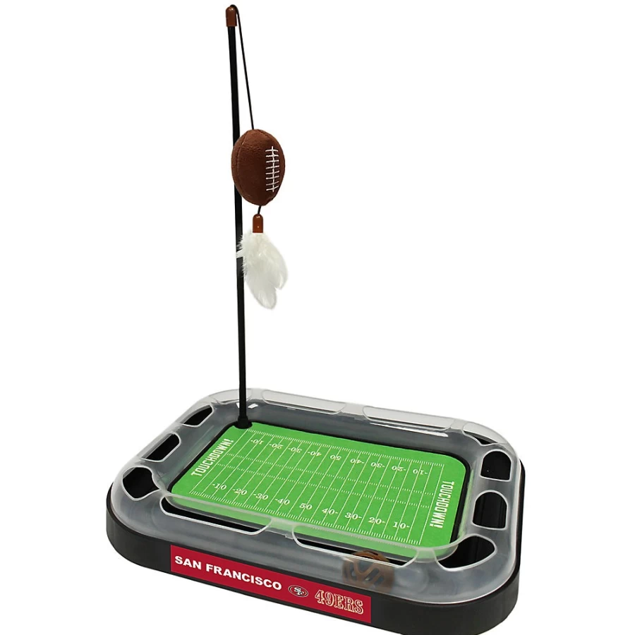 PetSmart San Francisco 49ers Team-Themed Cat Scratcher for Pets