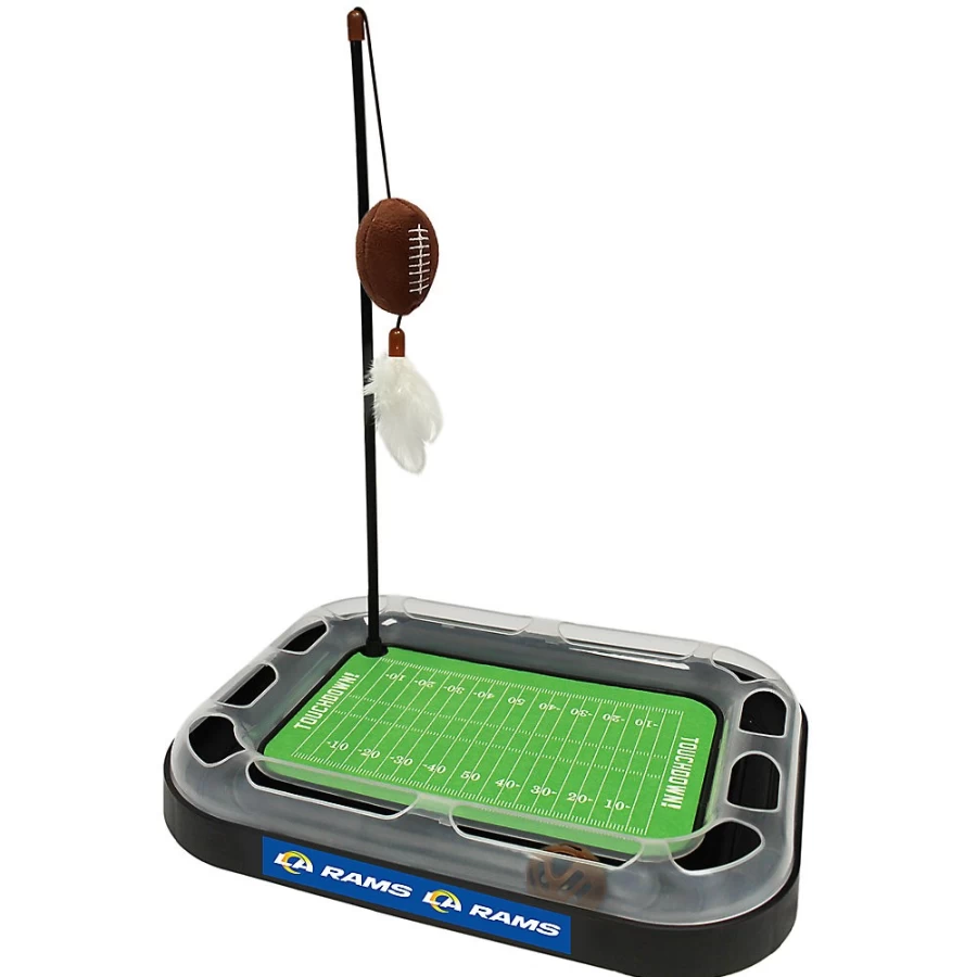 PetSmart Los Angeles Rams Team Branded Cat Scratcher for Pets