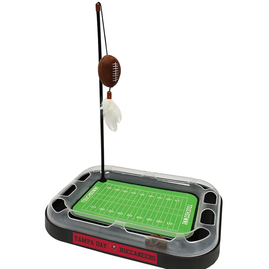 PetSmart Tampa Bay Buccaneers Themed Cat Scratcher for Pets - Team Logo Design Scratching Board