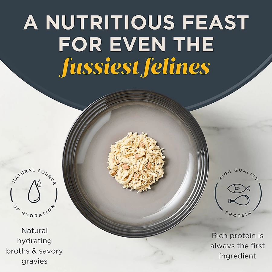 PetSmart Reveal Grain-Free Limited Ingredient Wet Cat Food Cup for All Life Stages, 2.12 oz