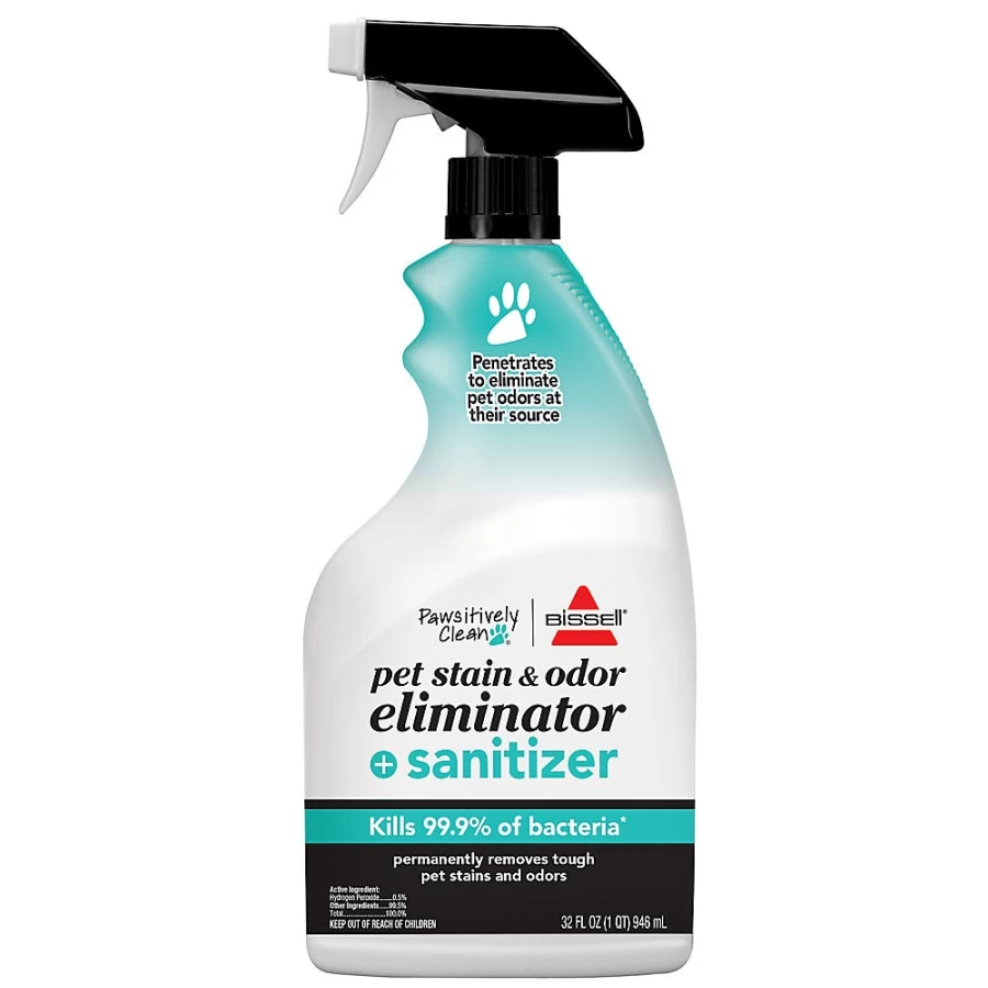 PetSmart Bissell Pawsitively Clean Pet Stain & Odor Eliminator with Sanitizer for Dogs & Cats