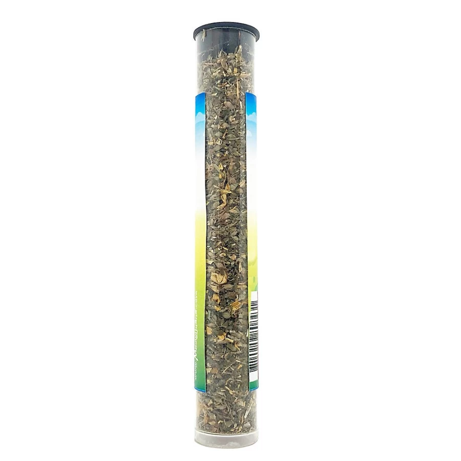 "PetSmart Meowijuana Daydreamer Mix Catnip Sampler Tube for Cats – Herbal Blend Catnip Toy"