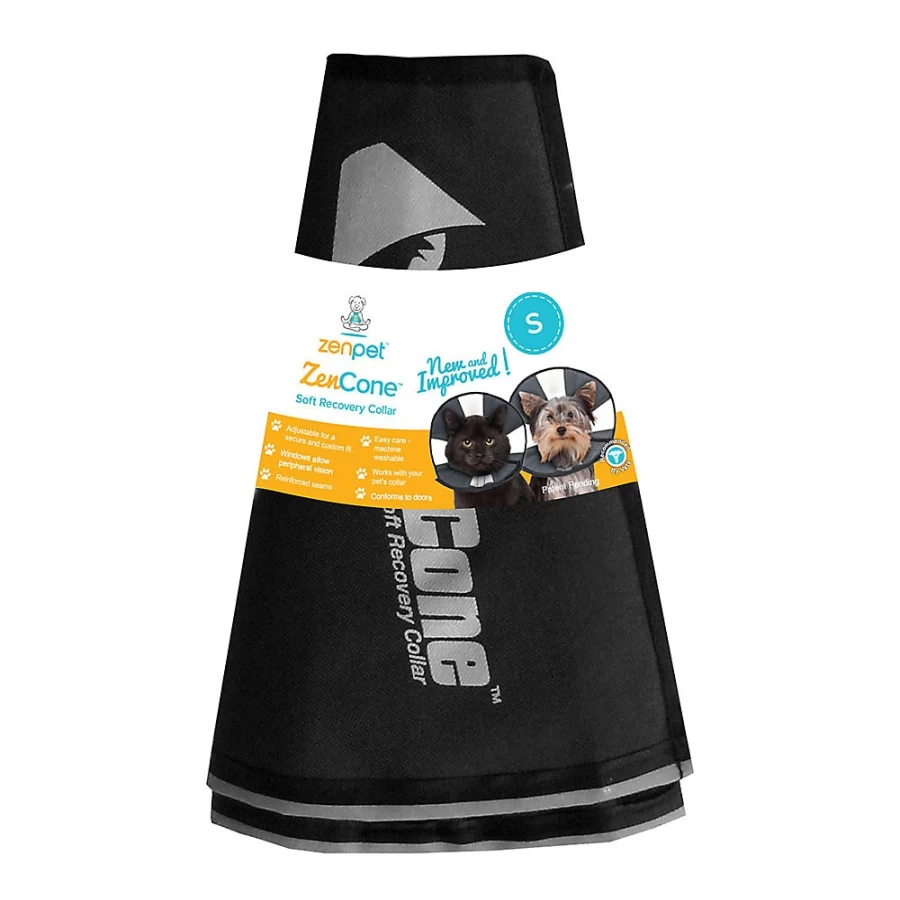 PetSmart ZenCone Calming Dog Cone - Soft Recovery Collar for Pets