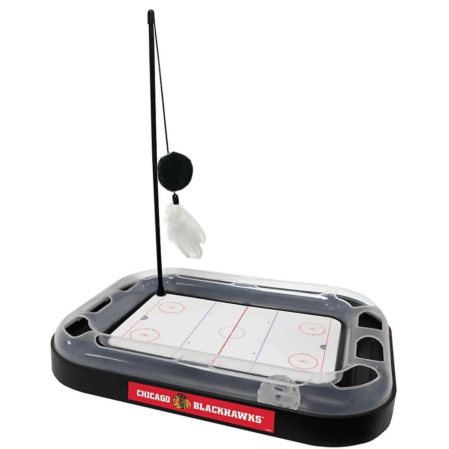 PetSmart Chicago Blackhawks Cat Scratcher for Pets – Team-Themed Scratching Board