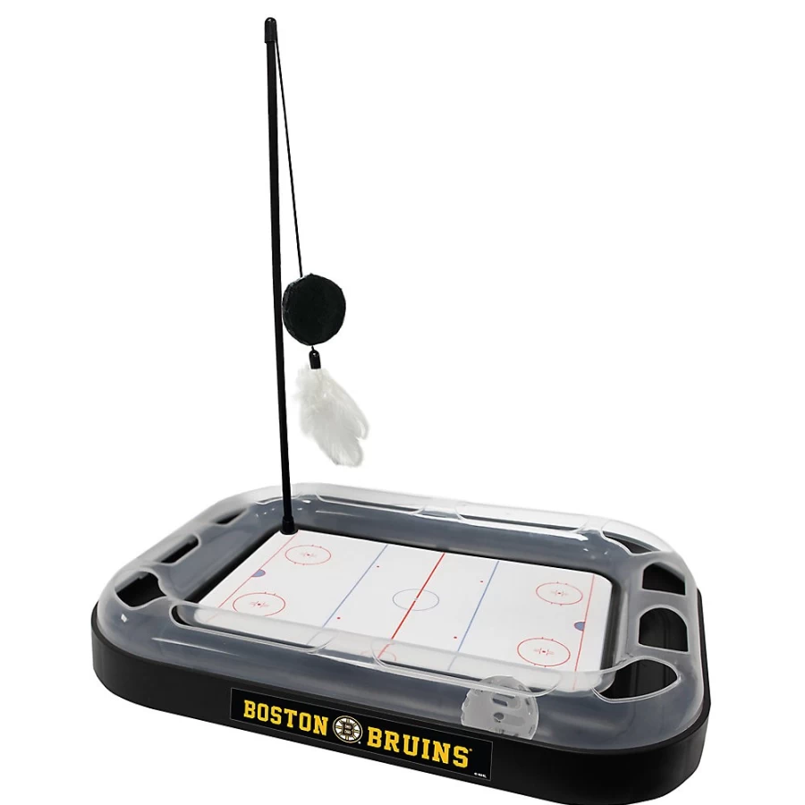 PetSmart Boston Bruins Themed Cat Scratcher for Pets - Team Spirit Design