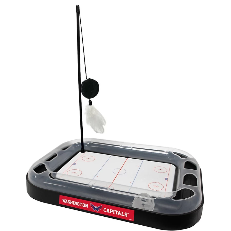 PetSmart Washington Capitals Themed Cat Scratcher for Pets - Team Logo Design Scratching Board