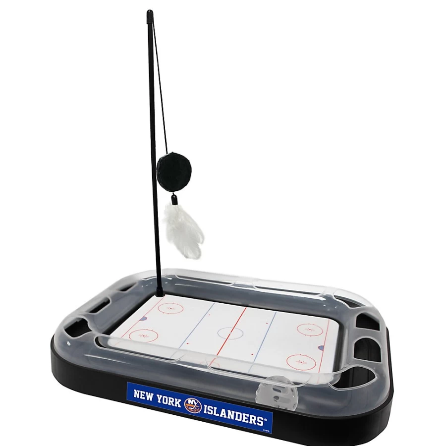 PetSmart New York Islanders Themed Cat Scratcher for Pets - Fun & Durable Scratching Board