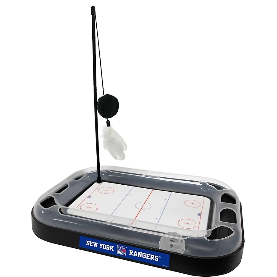 PetSmart New York Rangers Themed Cat Scratcher for Pets – Team Pride Scratching Pad