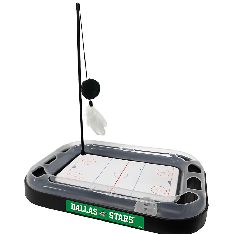 PetSmart Dallas Stars Team Logo Cat Scratcher for Pets - Fun Scratching Toy for Cats