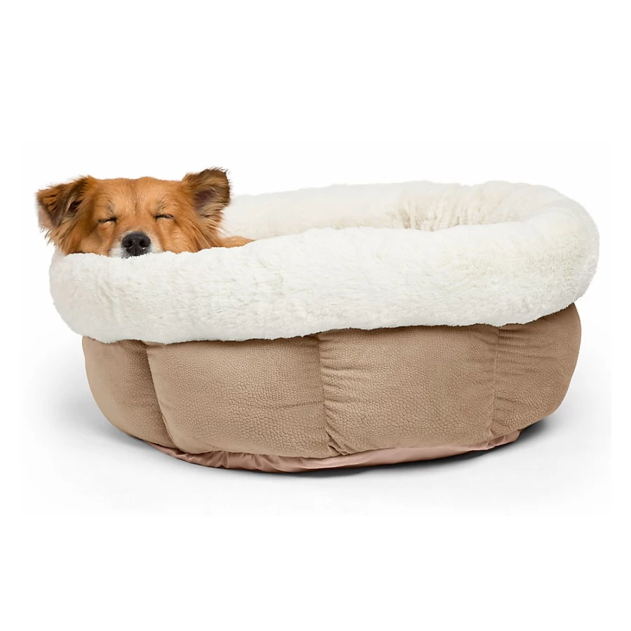 PetSmart Best Friends by Sheri Cozy Cuddle Cup Bolster Pet Bed for Cats & Dogs