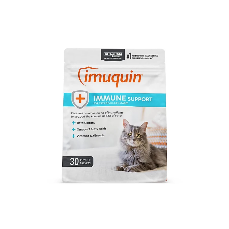 PetSmart Imuquin by Nurtamax - Immune System Supplement for Cats
