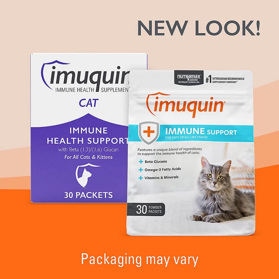 PetSmart Imuquin by Nurtamax - Immune System Supplement for Cats