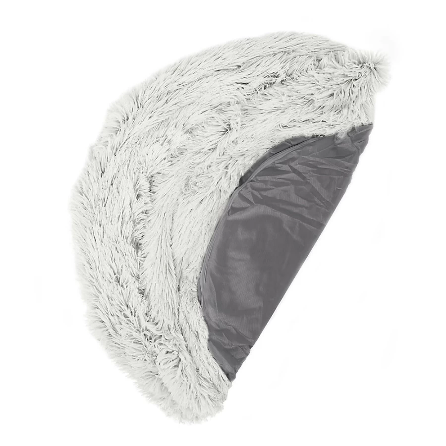 PetSmart Best Friends by Sheri Donut Dog Bed Cover - Calming Shag Replacement for Original Cuddler Bed